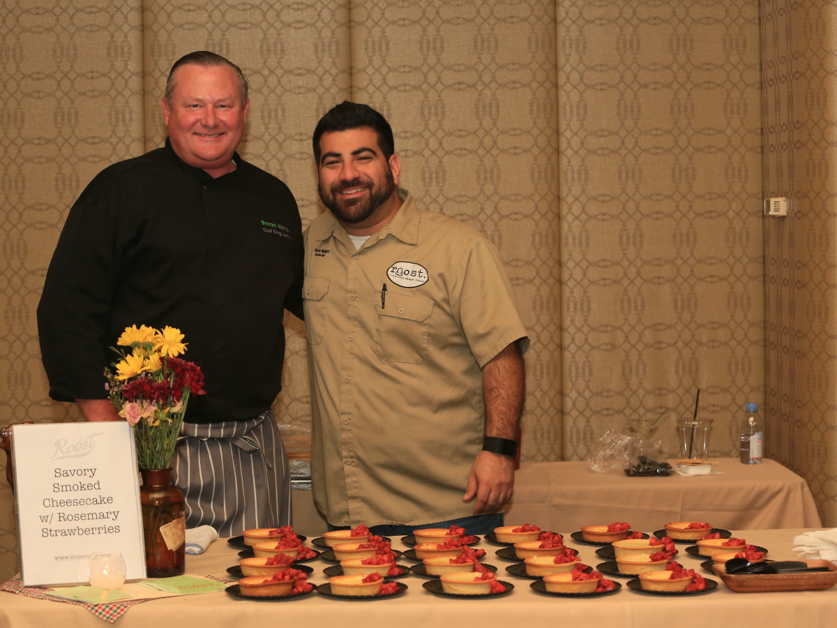 Chefs Greg Martin and Kevin Naderi