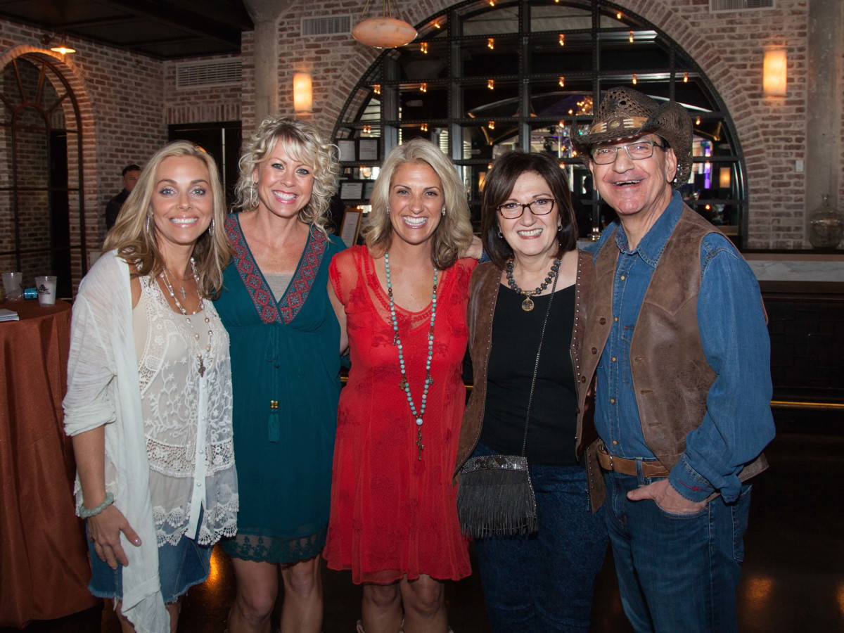 TIRR party, 9/16, Heather Gunn, Kristin Abello, Mr. and Mrs. Nansen Saleri