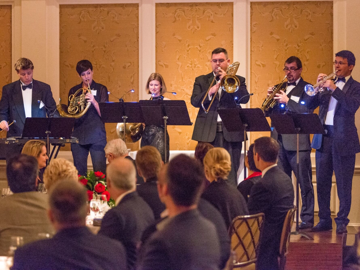 River Oaks Chamber Orchestra gala, 9/16,