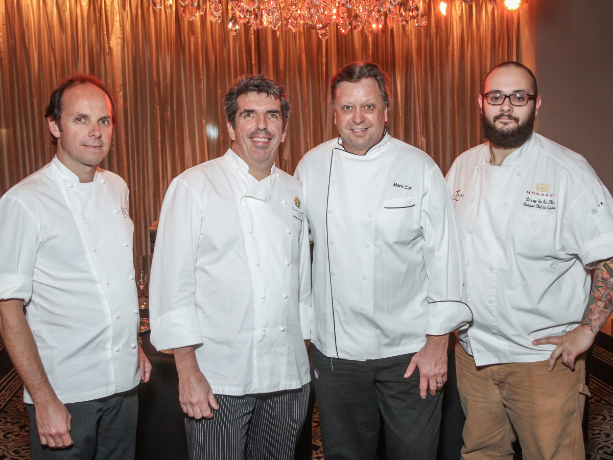 Best Cellars, 9/16 Luis Roger, Philippe Verpiand, Mark Cox, Michael de la Flor