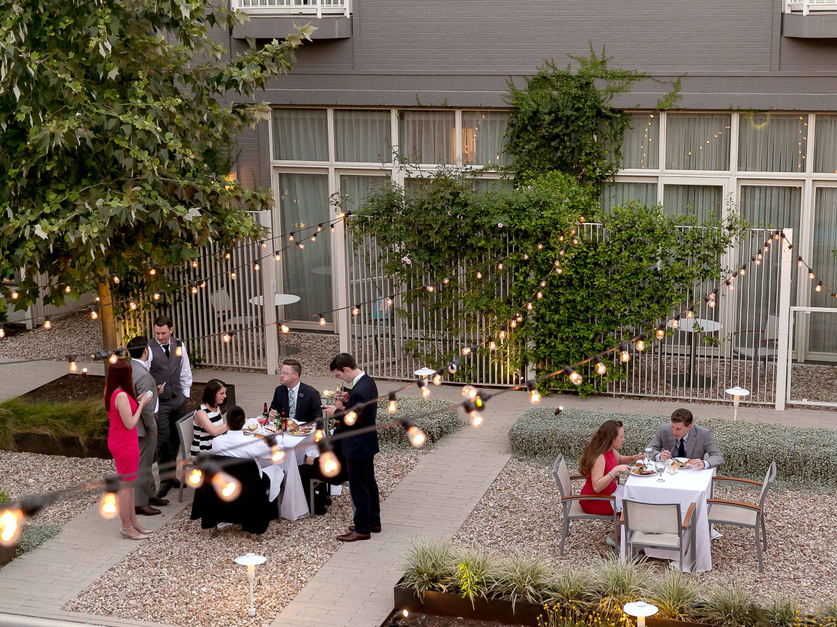 Details of Rachel + David's Hotel Ella Wedding