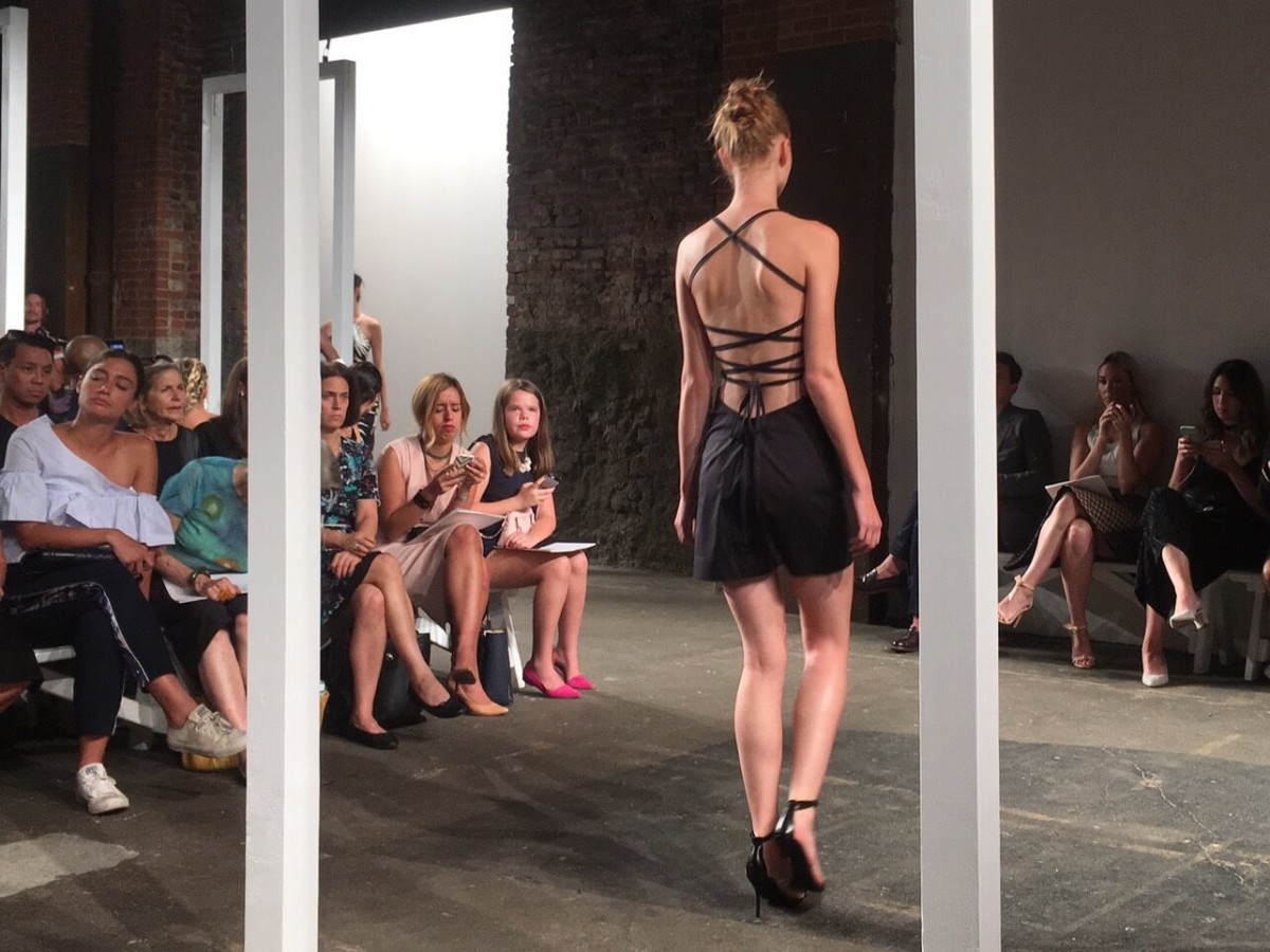 Milly spring 2017 collection back view
