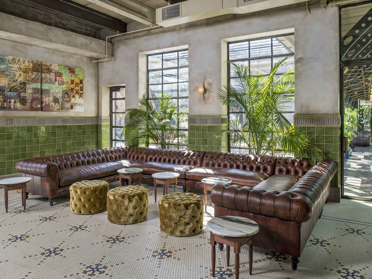 Cedar Tavern bar Eberly restaurant Austin
