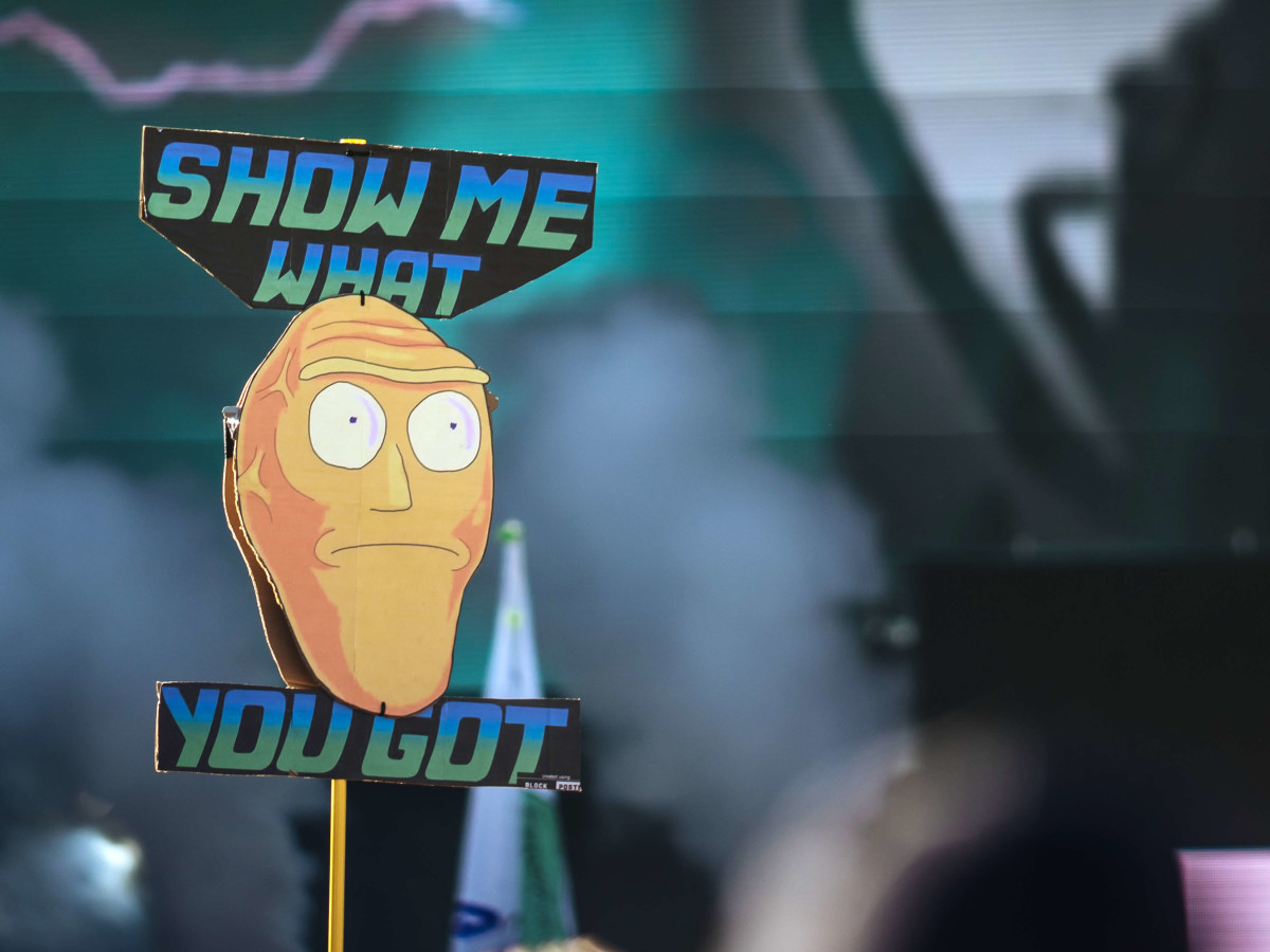 ACL Austin City Limits Music Festival 2016 flags Rick and Morty