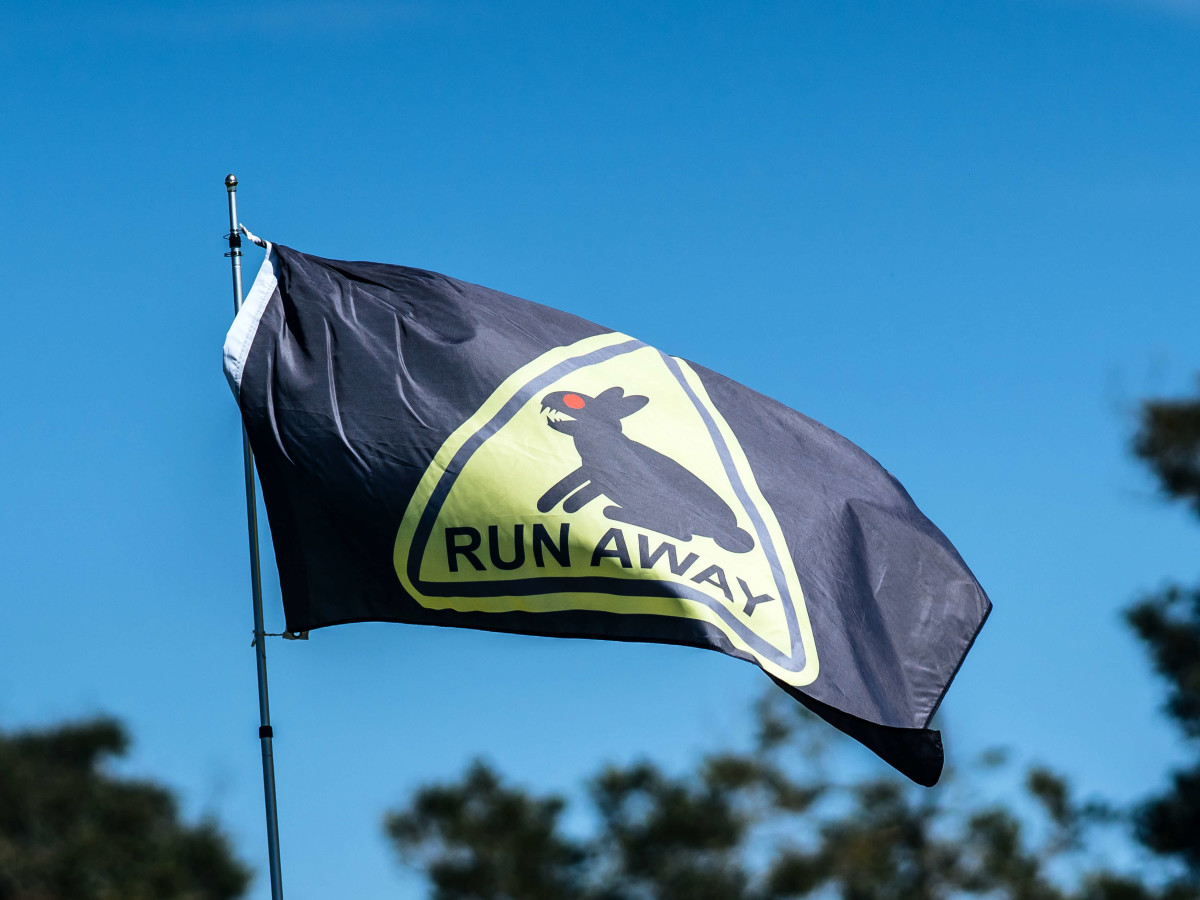 ACL Austin City Limits Music Festival 2016 flags Monty Python