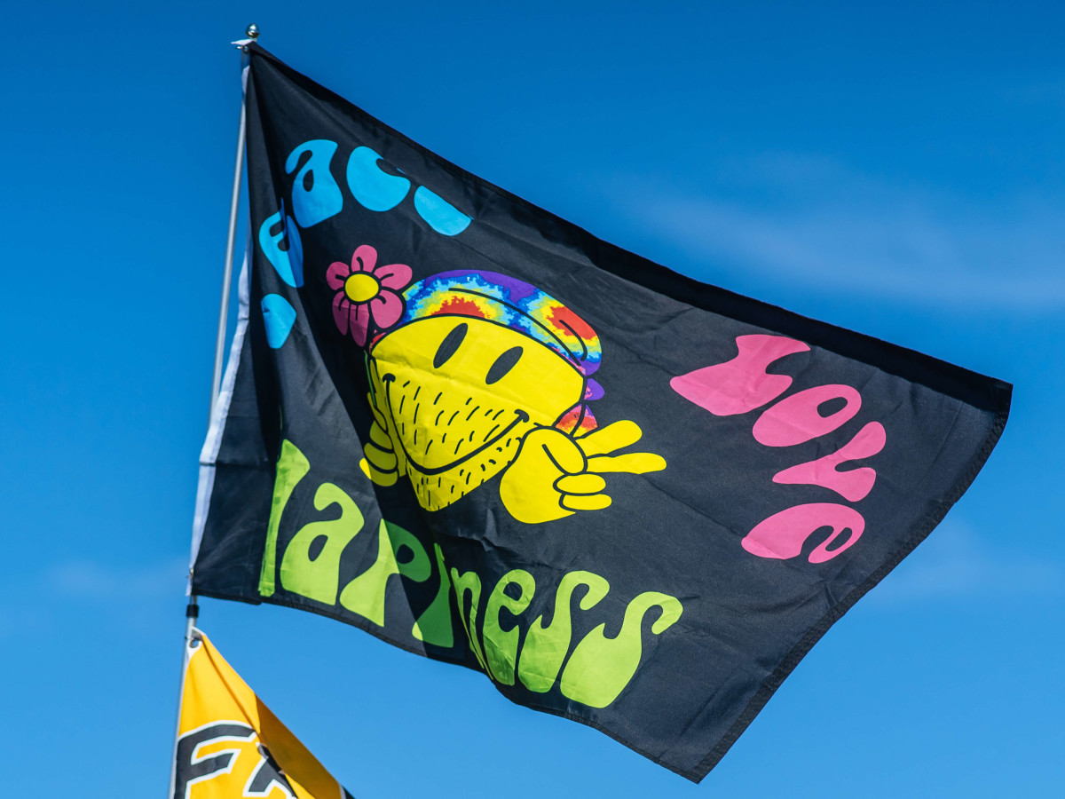 ACL Austin City Limits Music Festival 2016 flags hippe