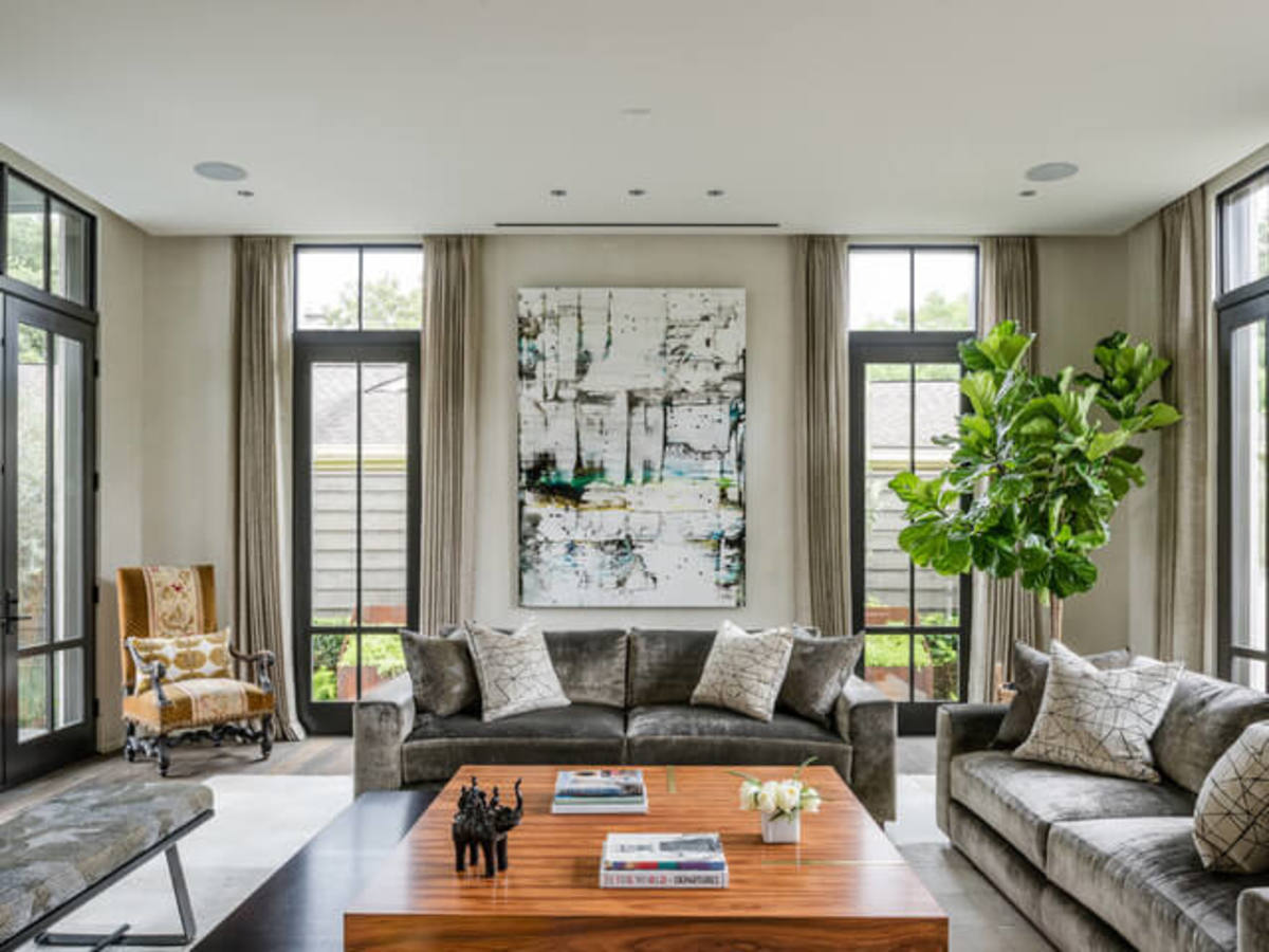 New Museum District Home Blends Classic And Contemporary