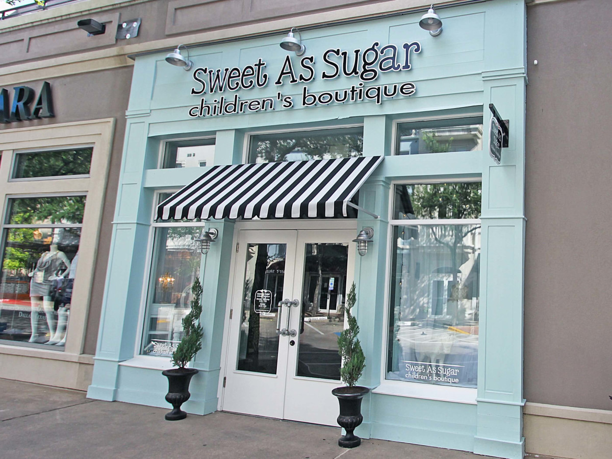 Sweet As Sugar West Village in Dallas
