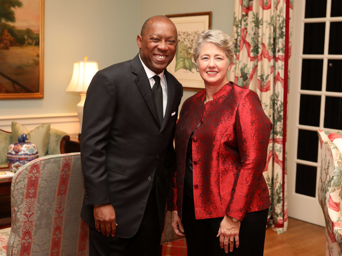 Houston, Barc Foundation’s Barc On Broadway ball, Oct 2016, Mayor Sylvester Turner, Honorable Annise Parker