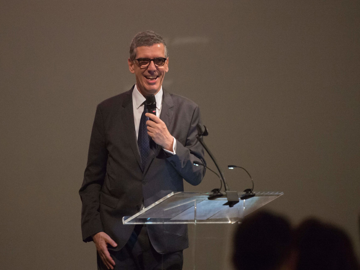 Degas Opening Dinner:Henri Loyrette