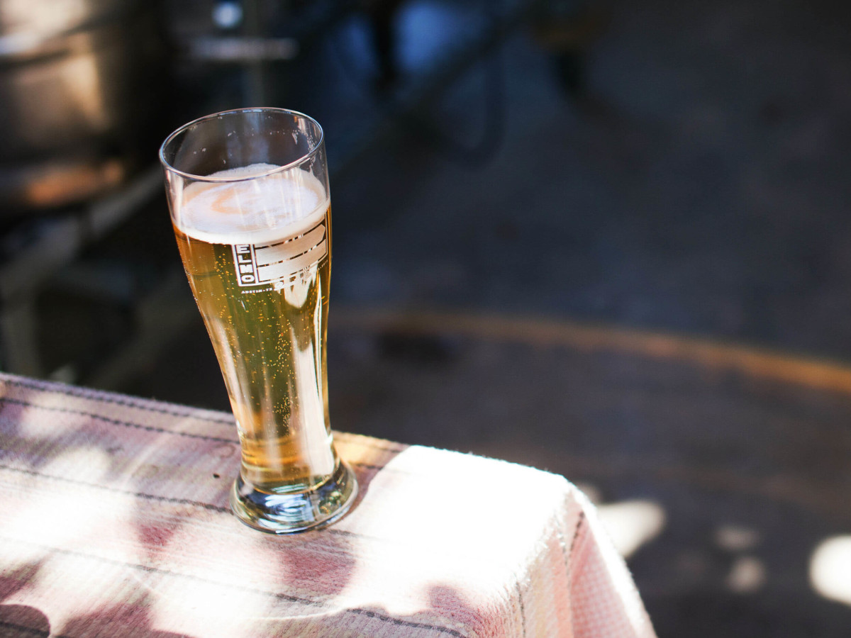 St Elmo Brewing Co Austin brewery beer