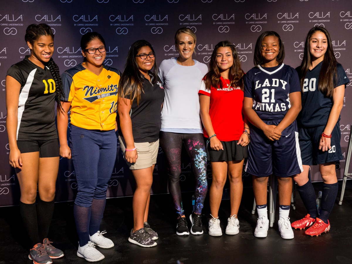 Carrie Underwood/Calia/Dick's Sporting Goods