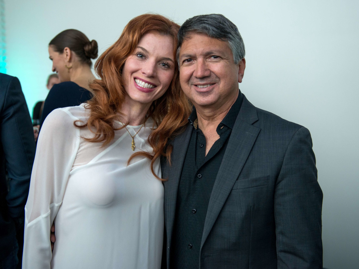 Houston, RYDE/Rose Foundation event, Oct. 2016, Cheryl Martin, Ron Trevino
