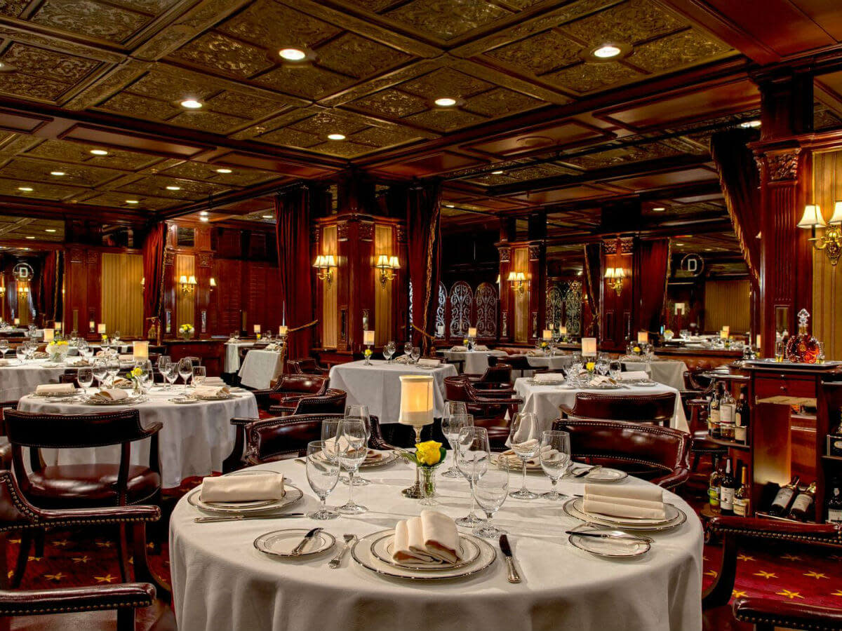 The Driskill Grill presents Krug Wine Dinner