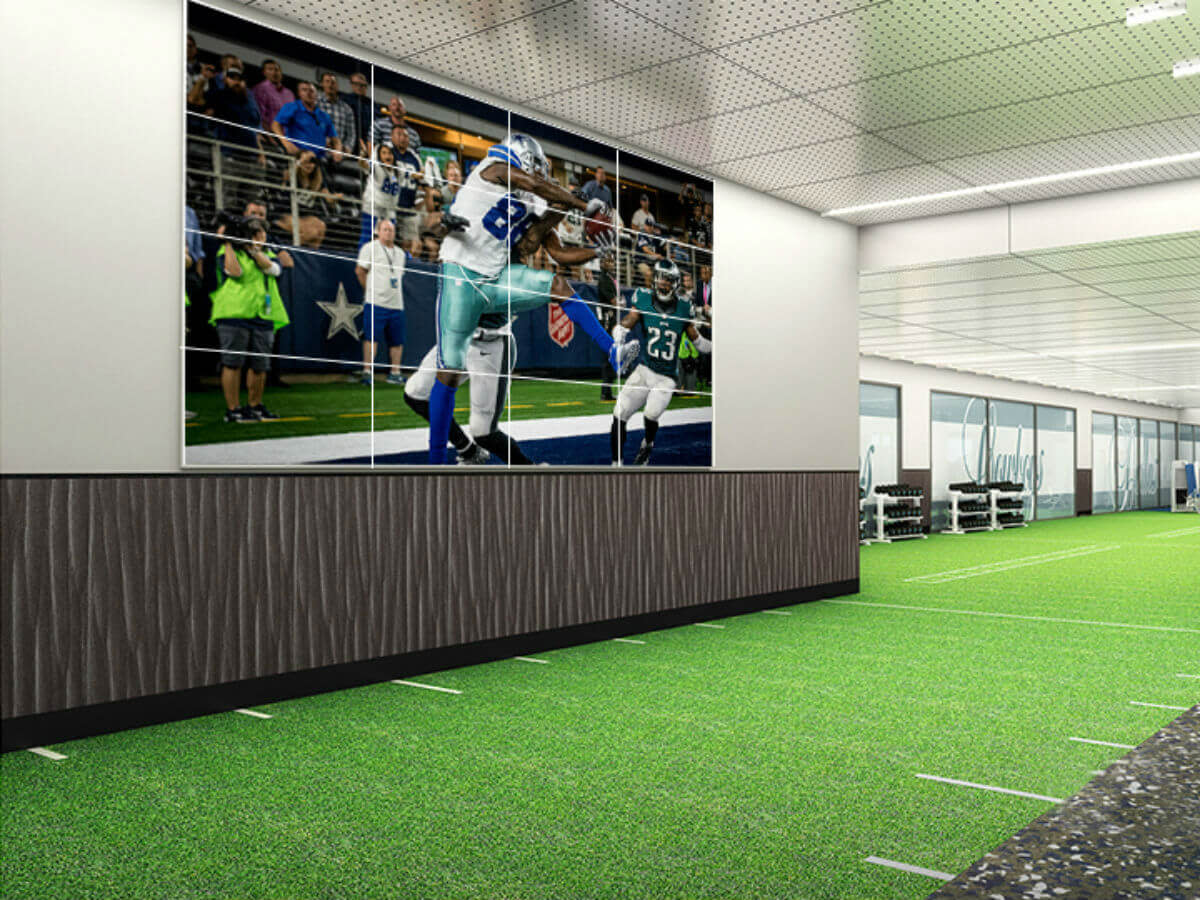 Fitness Center Worthy Of America S Team Opens Soon At Frisco S Star