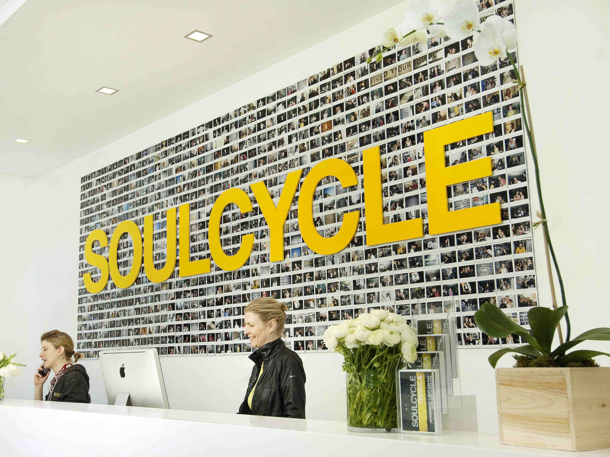 soulcycle first studio