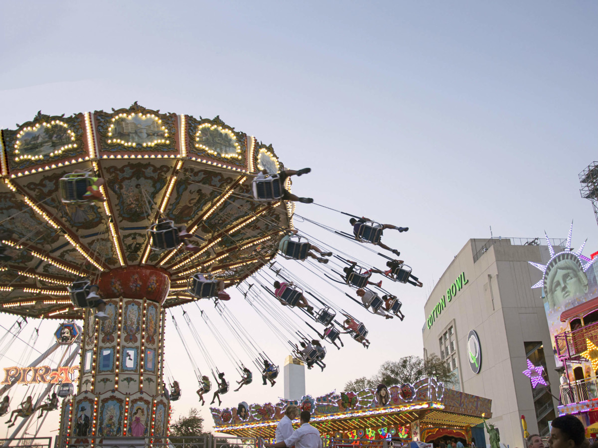 State Fair of Texas midway
