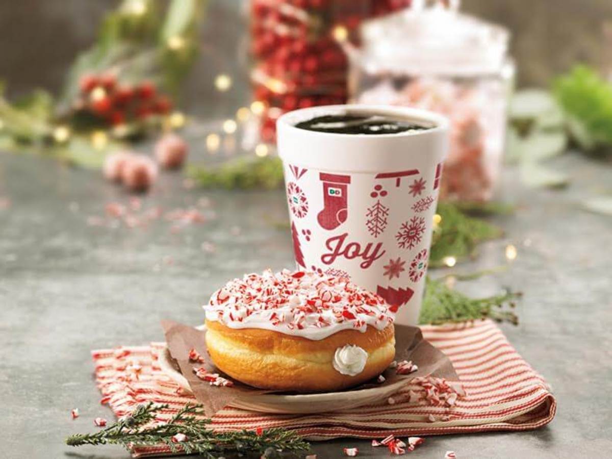 Dunkin Donuts mint