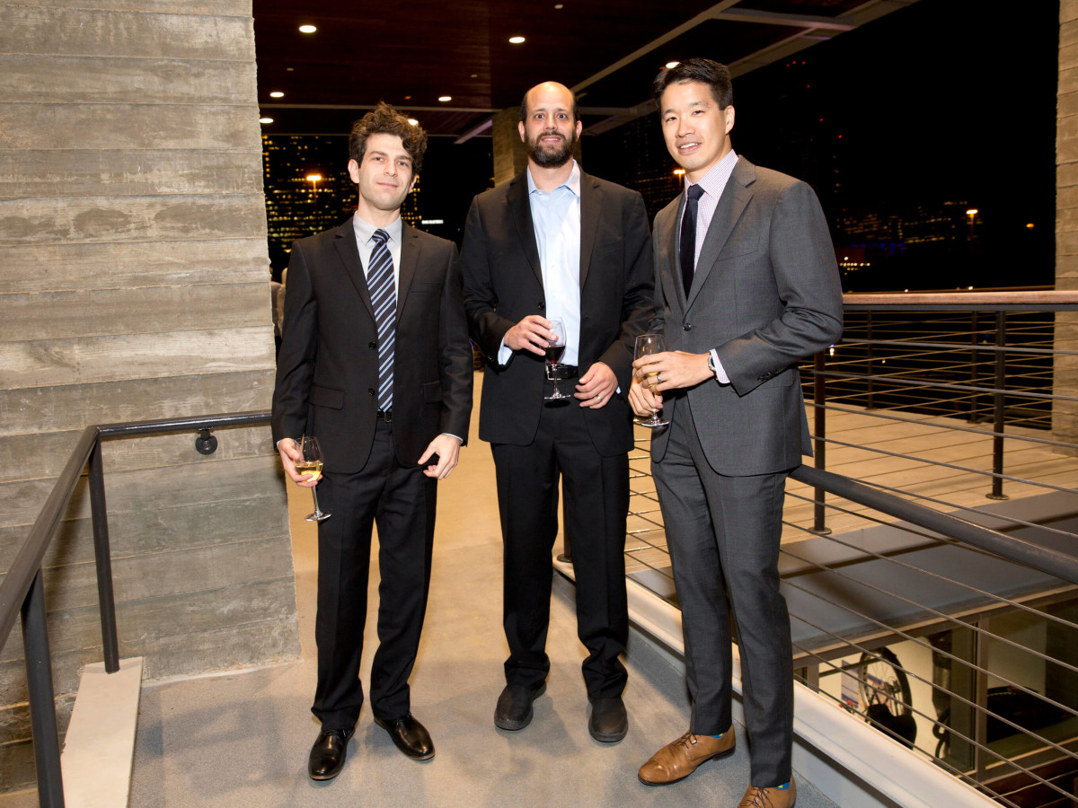 Houston, Buffalo Bayou Preservation gala, Nov. 2016, Avital Kelman, Chad Shaw, Herman Yue