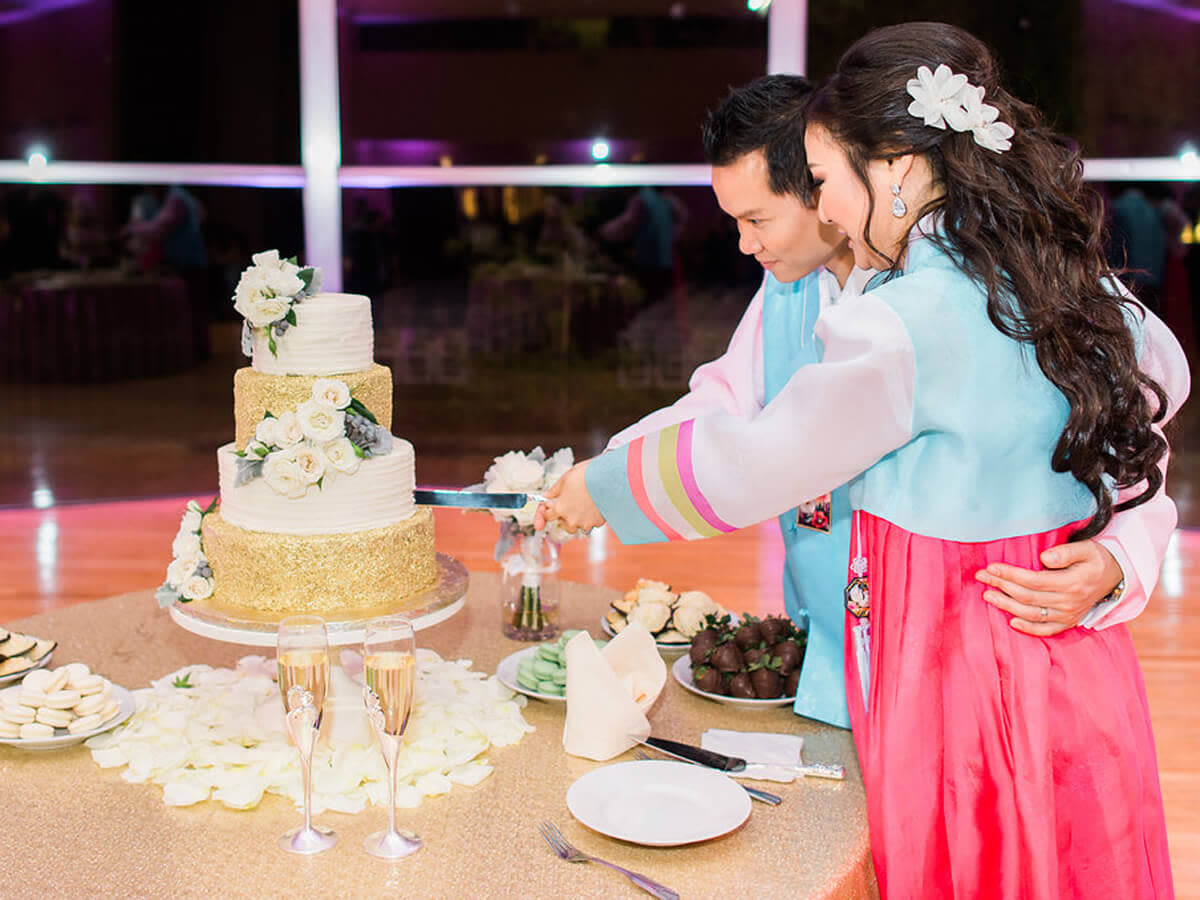 Sara + Hieu Real Weddings