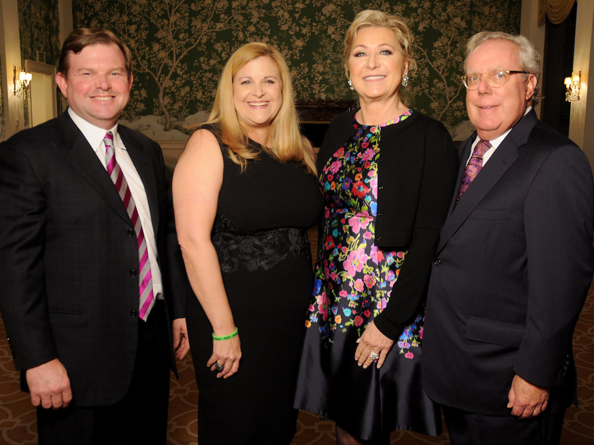 DeeDee and Wallis Marsh and Carol and Mike Linn