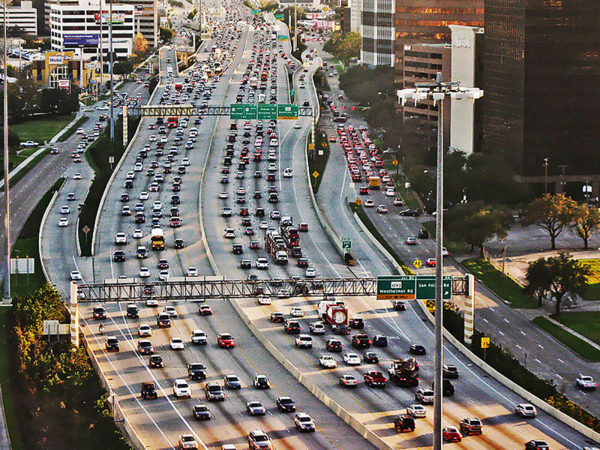 Choke City: Houston has 5 of Top 10 worst congested ...