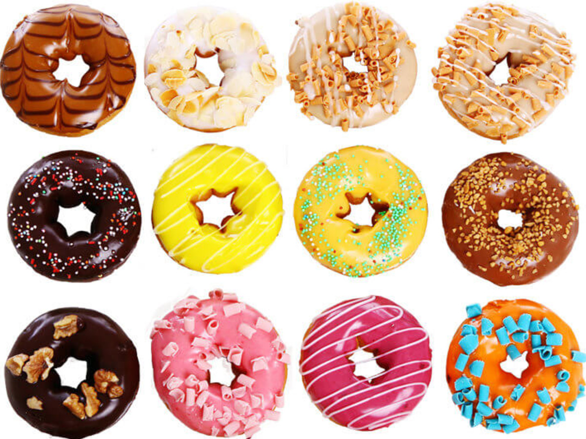 Hypnotic Donuts