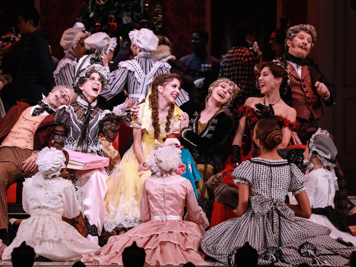 The cast of Houston Ballet The Nutcracker