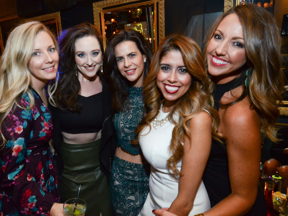 Kristen Graska, Kay Weir, Chela Moros, Laura Ailshire, Amy Hartt