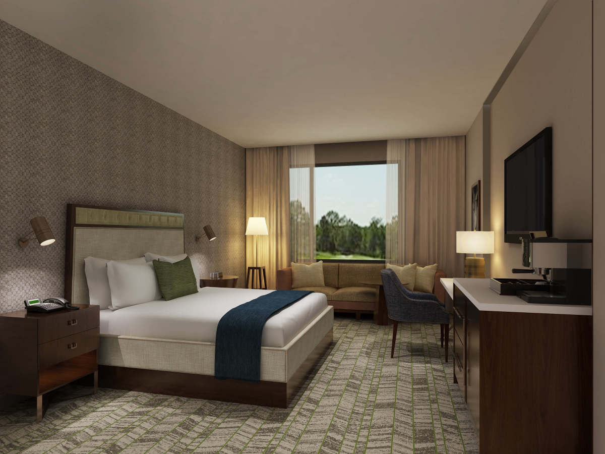 The Stella hotel College Station room