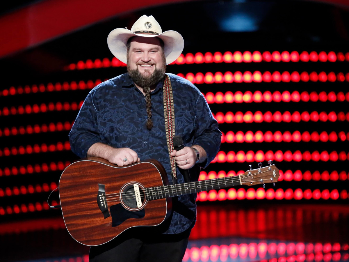 From American Idol To The Voice Texas Singer Gets 2nd Chance At