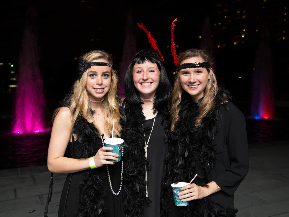Houston, Urban Green's Gatsby in the Gardens, Nov 2016, Blair Golden, Morgan Doyle, Leah Lapin