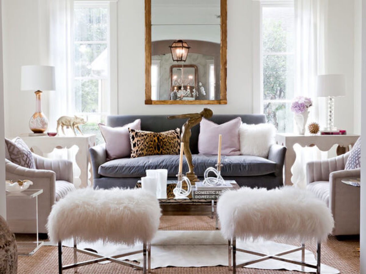 Combination of vintage and new make a groovy mix in this Houston home