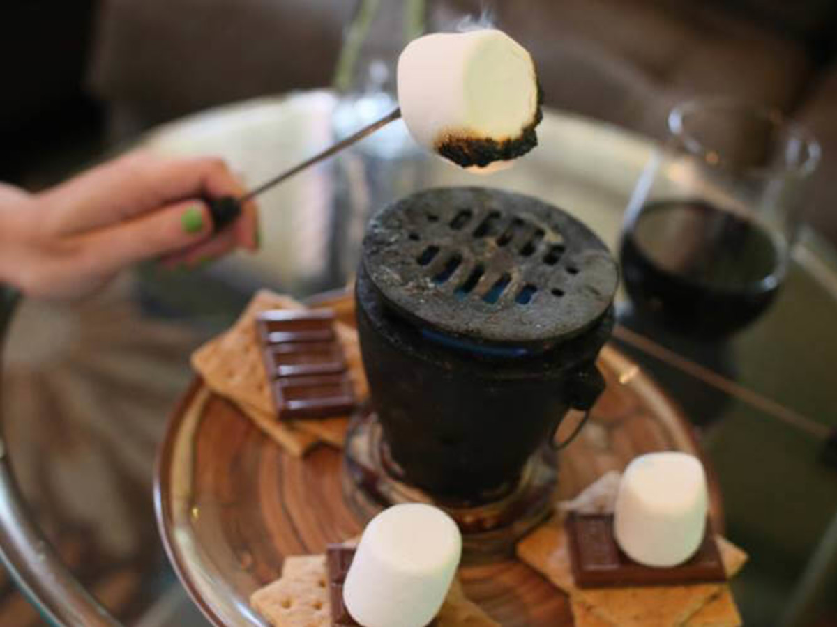 House Wine smores bar