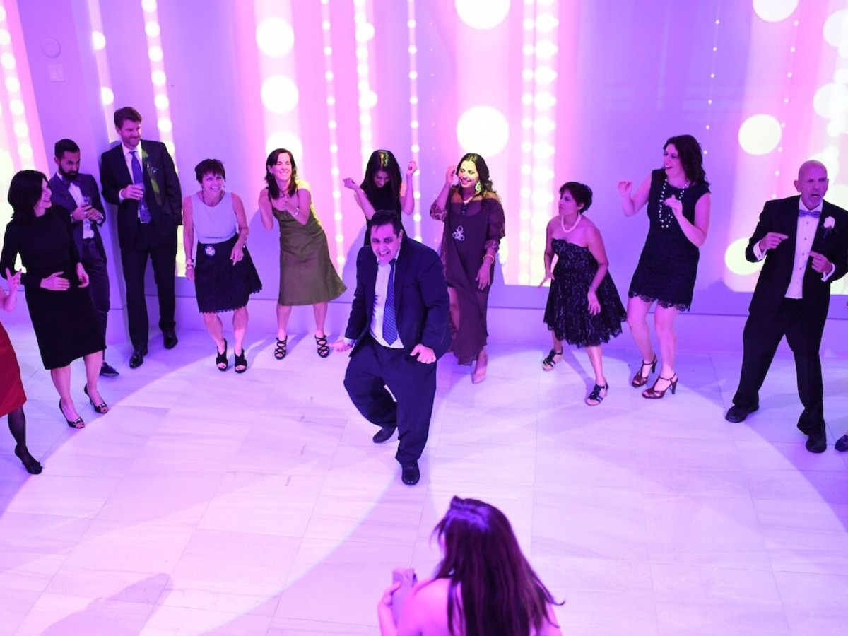 Wedding Pugh Dascoulias Joel Luks solo dance