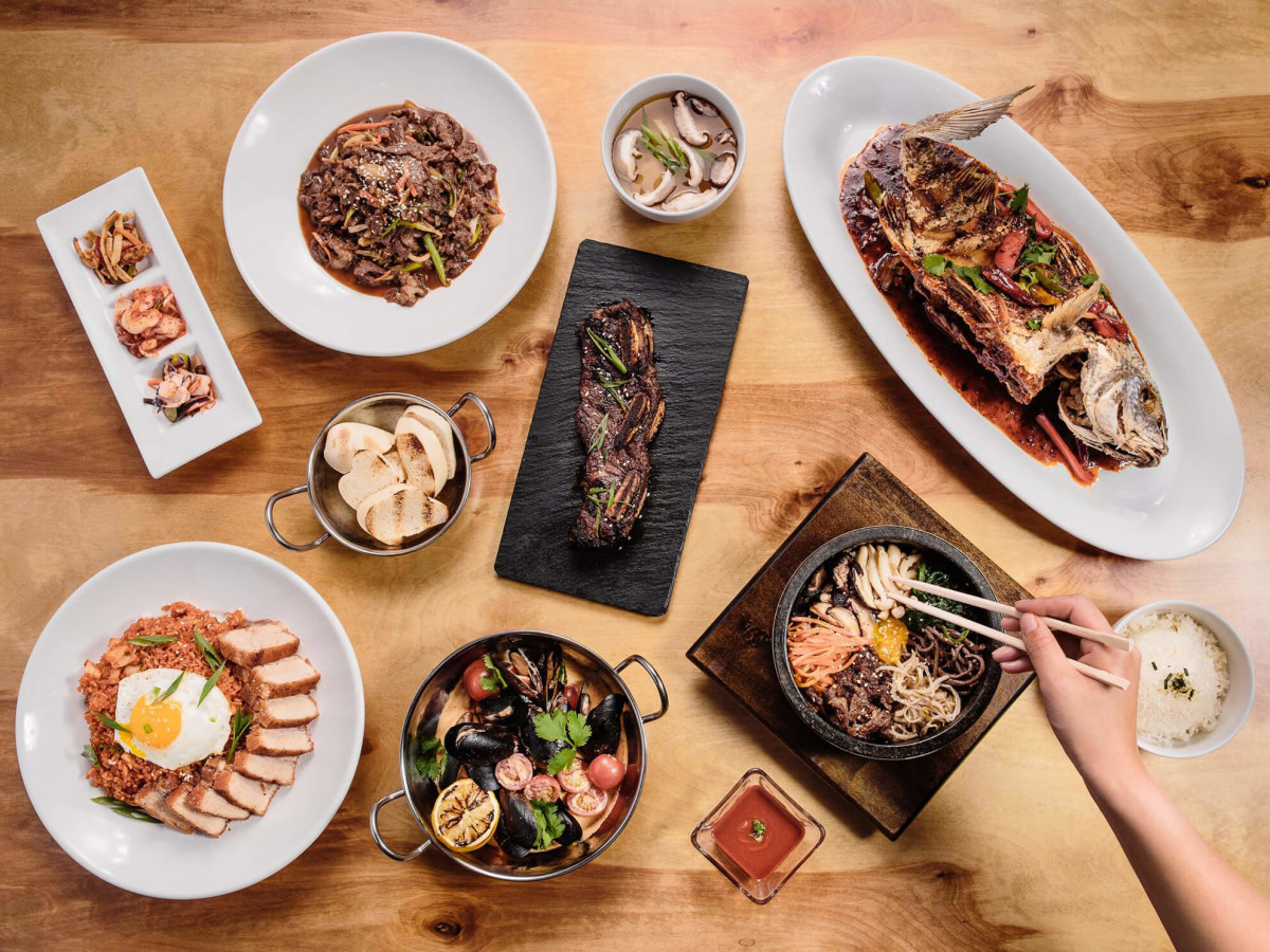 Jenna's Asian Kitchen Sunday lunch buffet