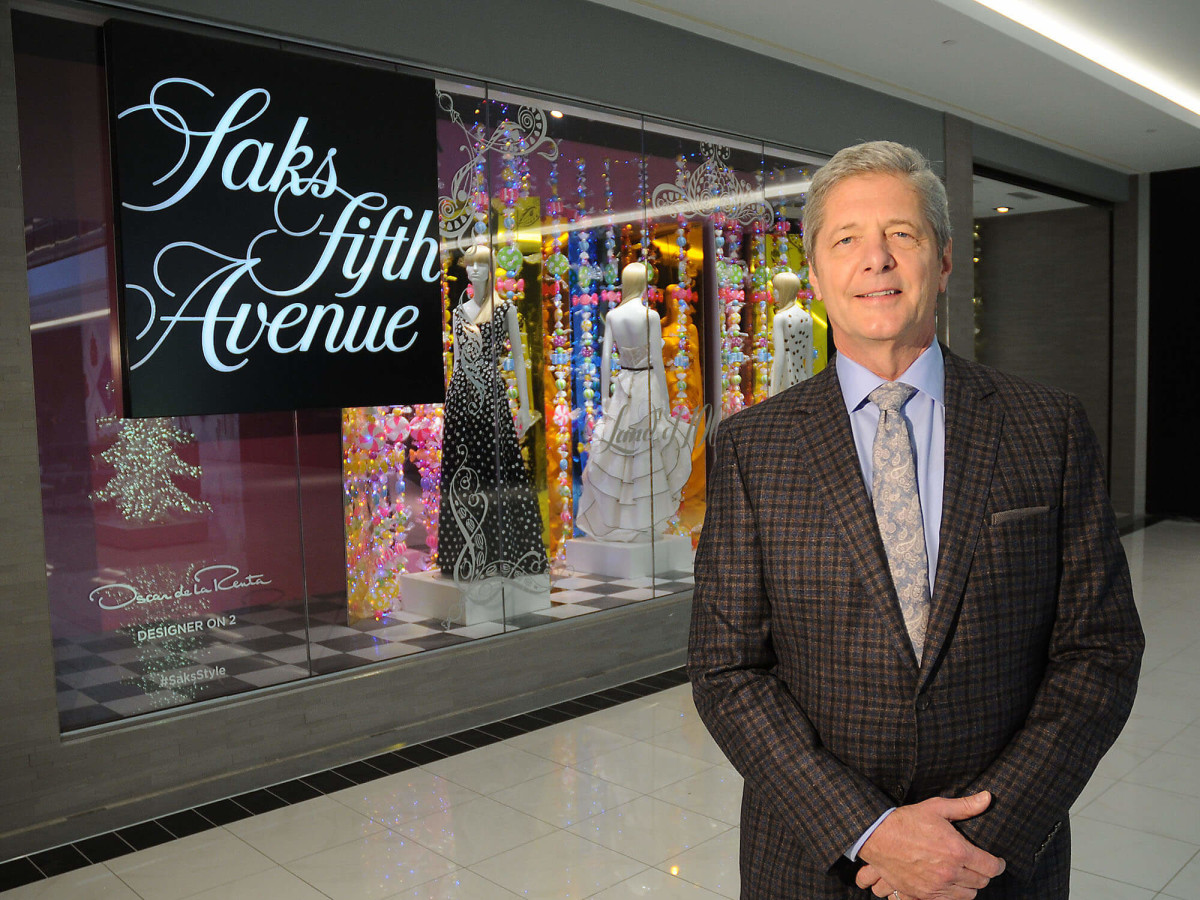 Bobby Dees Saks Fifth Avenue Galleria VI