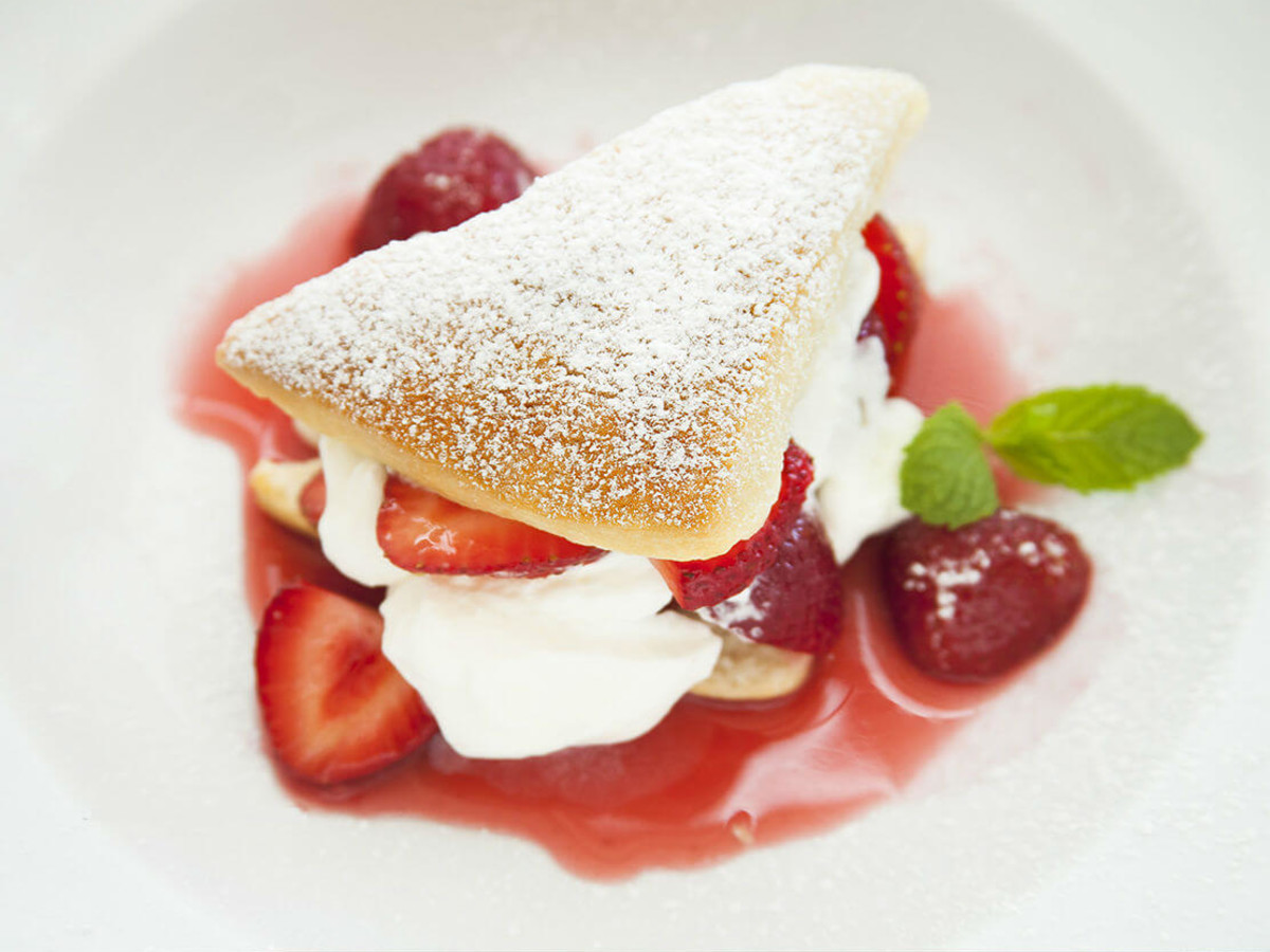 Hattie's, strawberry