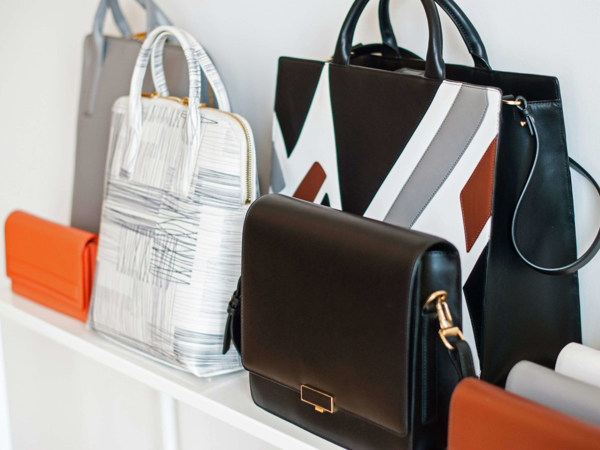 Sarah White Handbags
