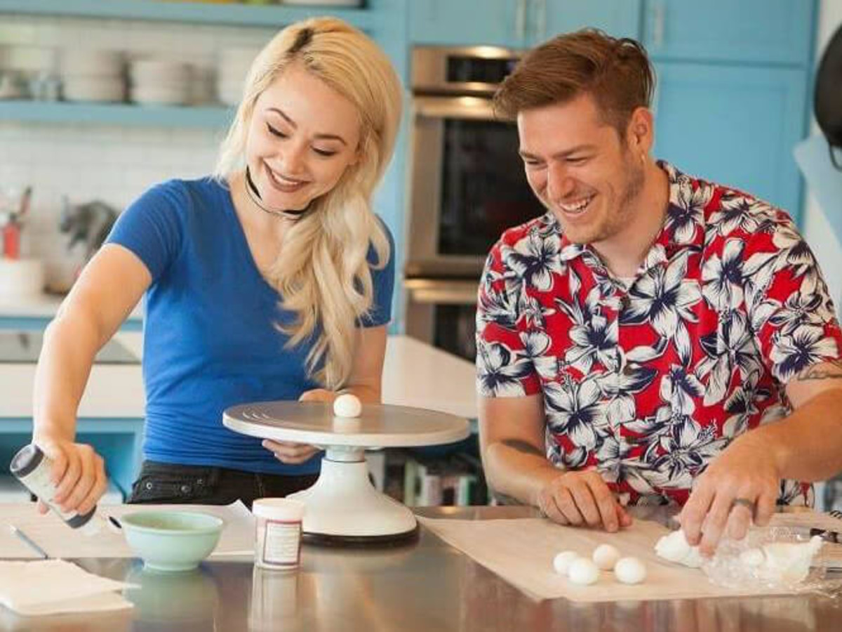 Sideserf Cake Studio Food Network Texas Cake House Natalie Dave