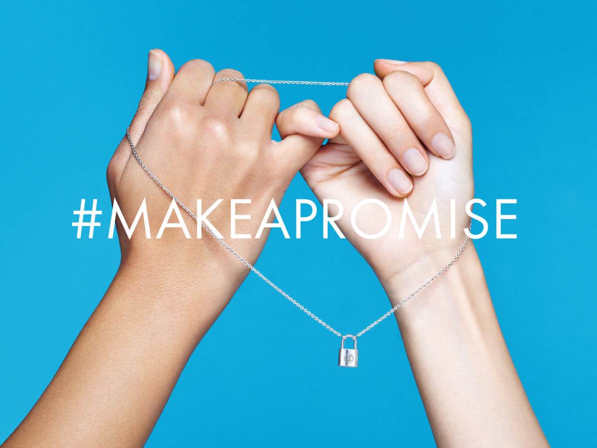 Louis Vuitton launches Make A Promise day with locket sales for UNICEF - CultureMap Houston