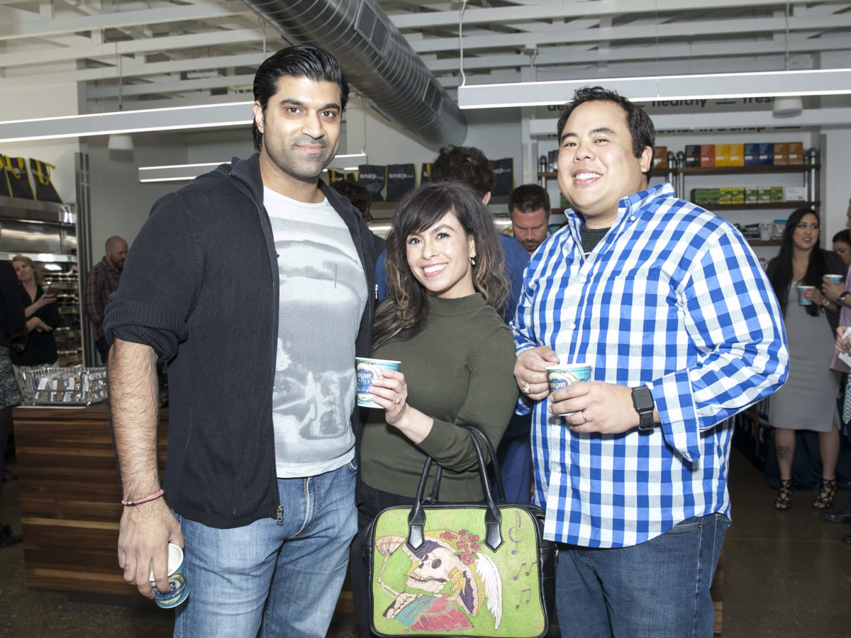 Akshai Lakshanpal, Asha Conner, Neil Ylanan