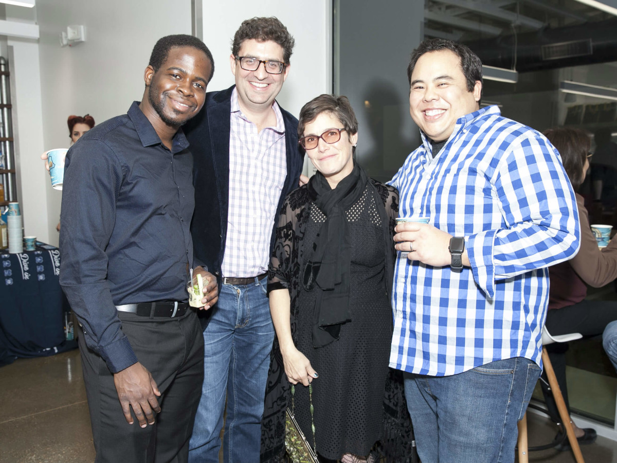 Elias Wilson, Alex Andrade, Denise Olden, Neil Ylanan
