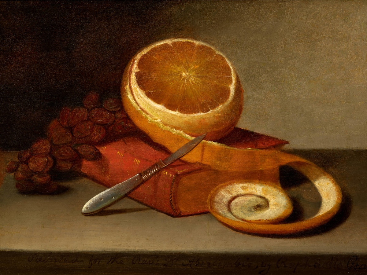 Exhibit Tells The Story Of American Art Through Still Life
