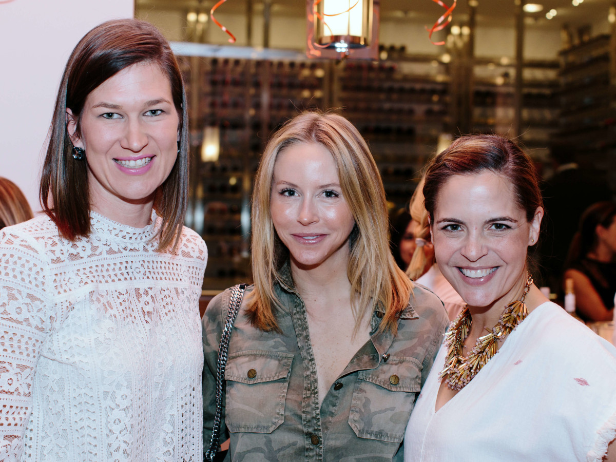 Houston,National MS Society On the Move Luncheon, Jan 2017, Stacey Thompson, Melissa Strong, Katie Daily