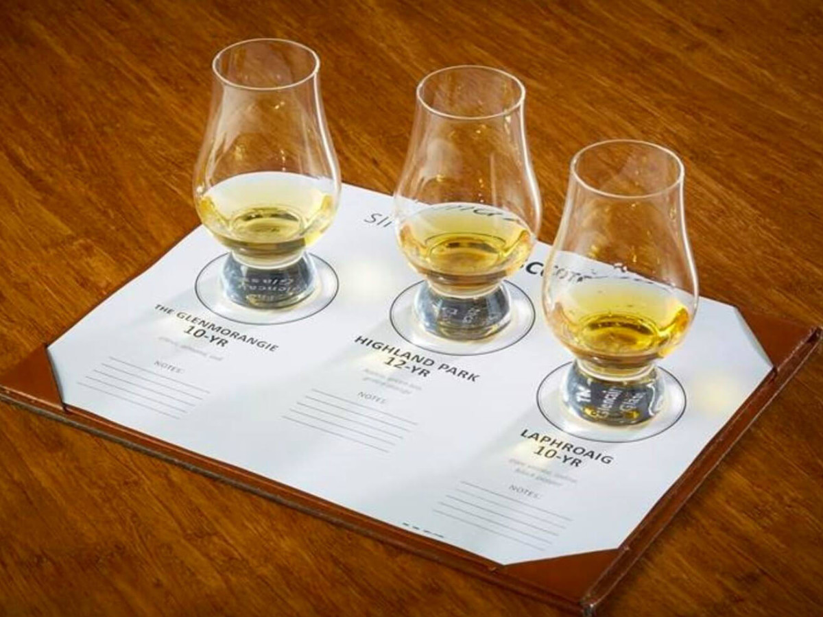 Whiskey flight