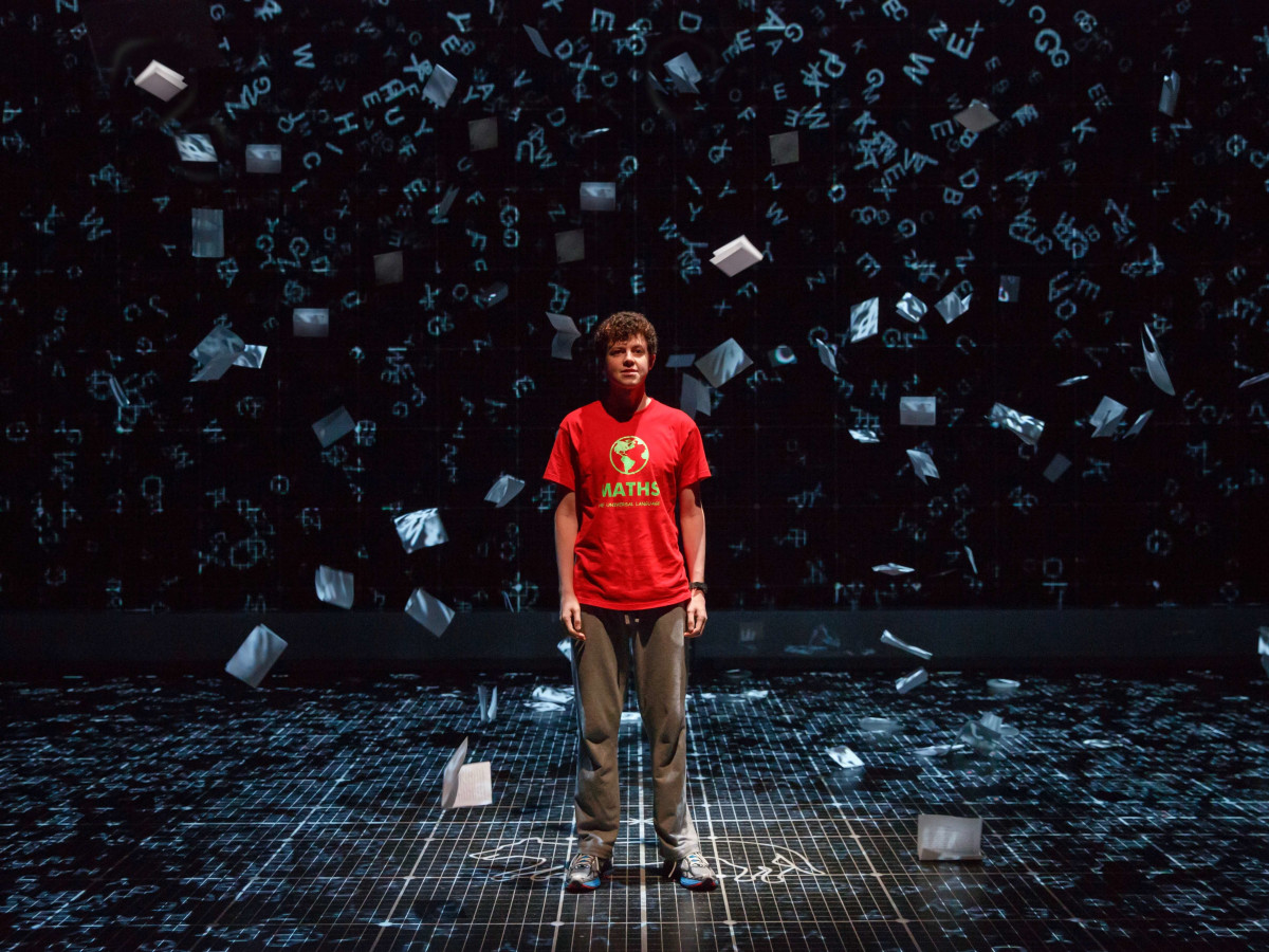 The Curious Incident of the Dog in the Night-Time Broadway at Hobby Center