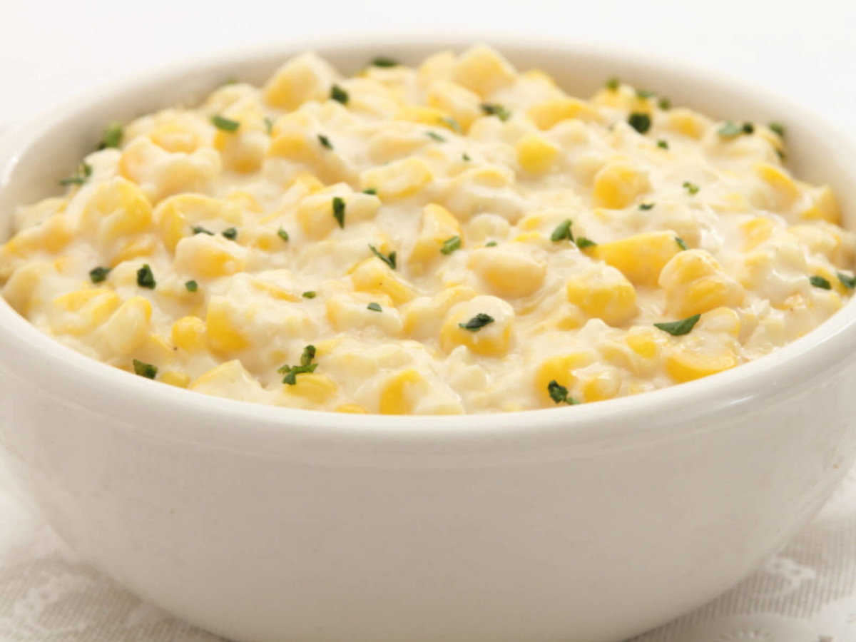 Bob's Steak creamed corn