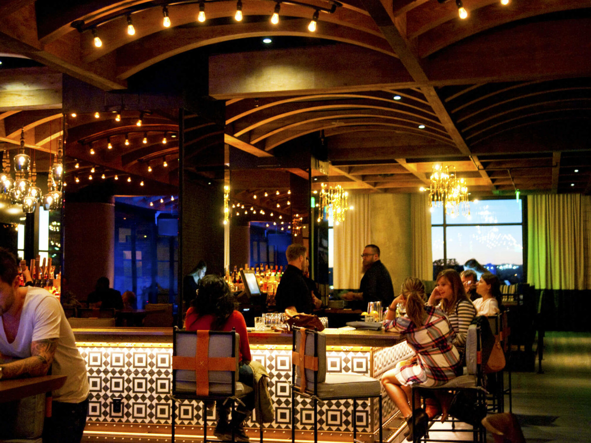 Geraldine's bar