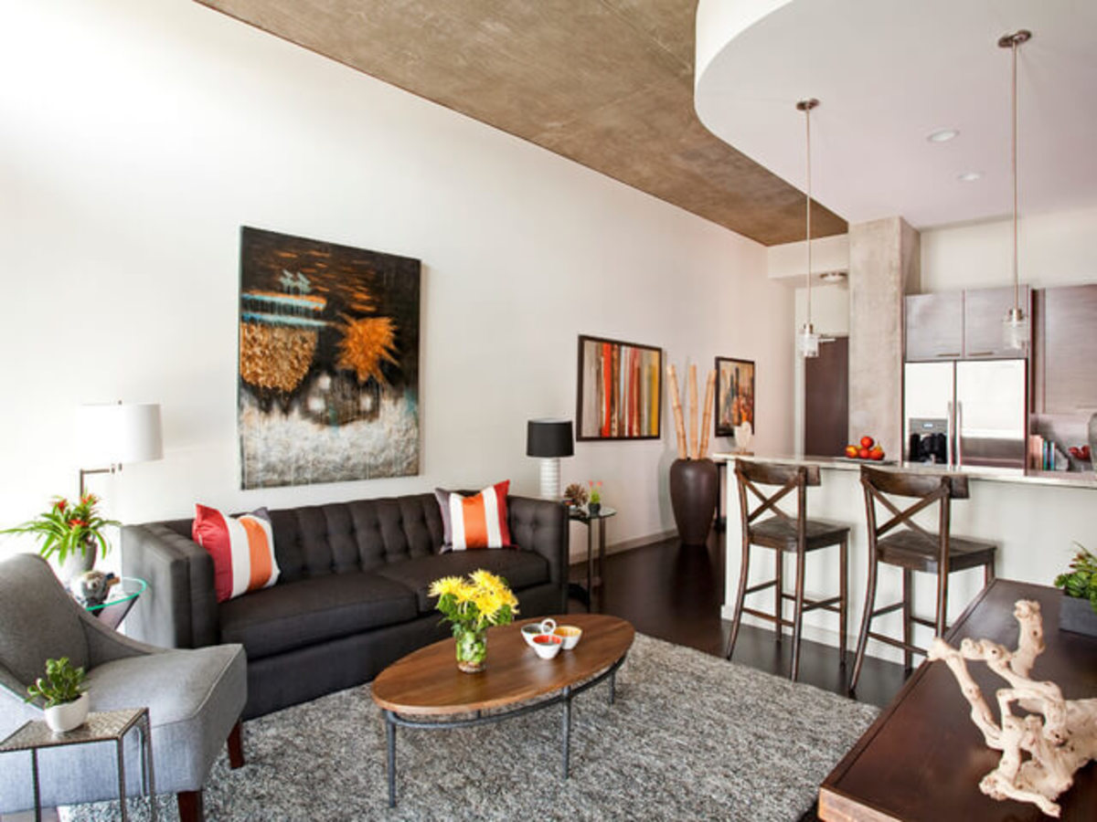 Dallas Designer Totally Transforms Uptown Apartment In Just 4 Days